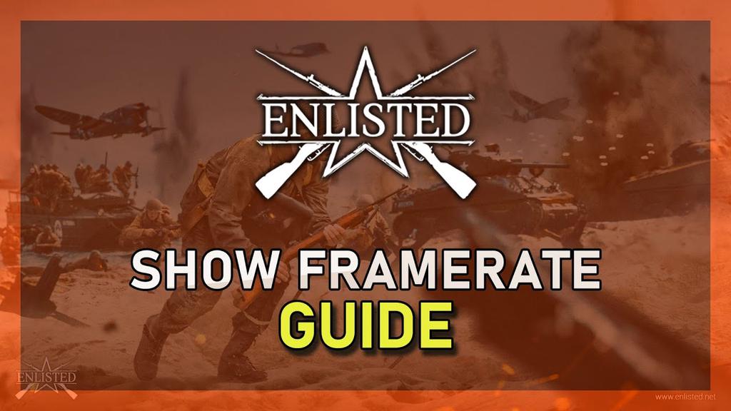 'Video thumbnail for Enlisted - How To Display FPS Counter'