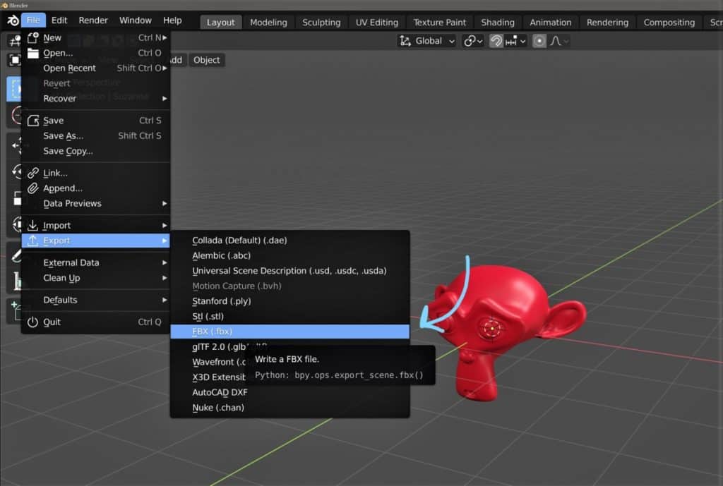 How To Export A Game Asset From Blender Into Unity? – blender base camp
