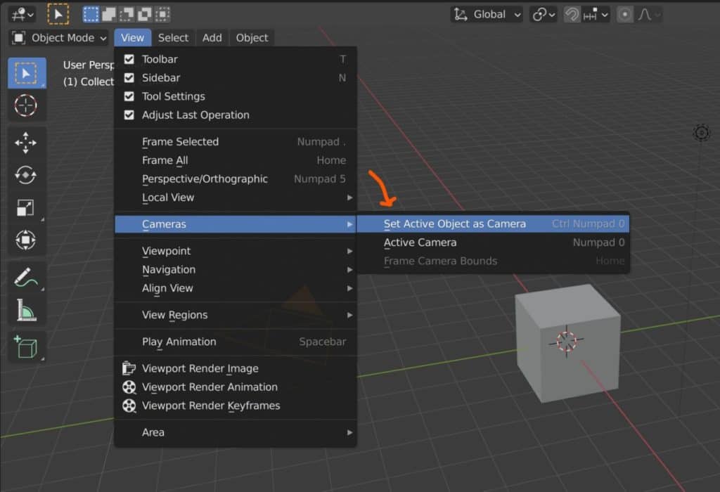 How To Use The Camera In Blender For Beginners? – blender base camp