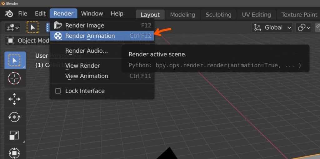 How To Render An Animation In Blender 3D? – blender base camp
