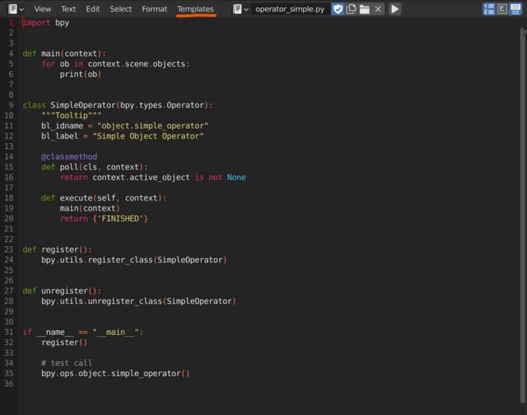 package On the head of answer Why Should We Use Python Script In Blender? – blender base camp