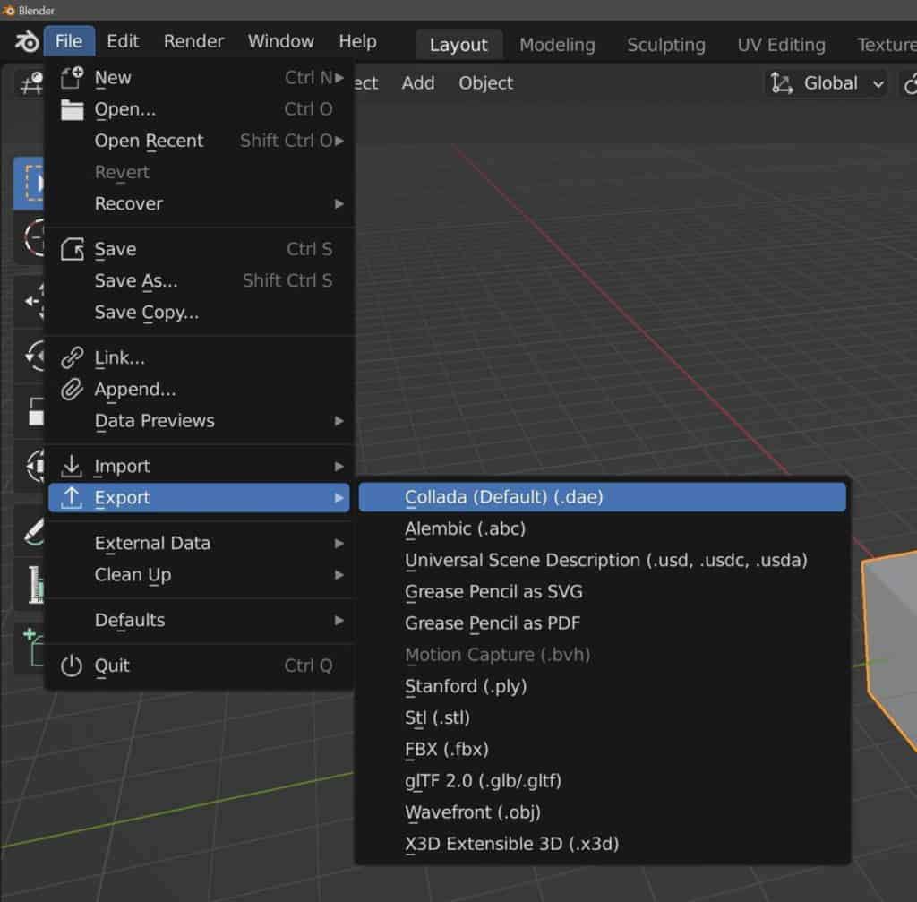The Best File Formats To Use For Exporting 3D Models From Blender For 3D  Printing – blender base camp