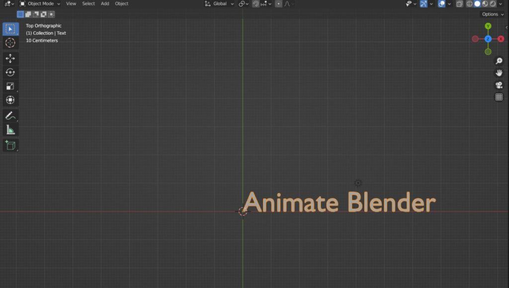 How Do I Animate Text In Blender 3D? – blender base camp