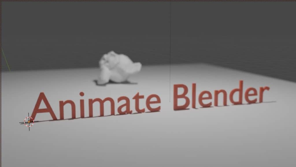 sin waterproof Cyclops How Do I Animate Text In Blender 3D? – blender base camp
