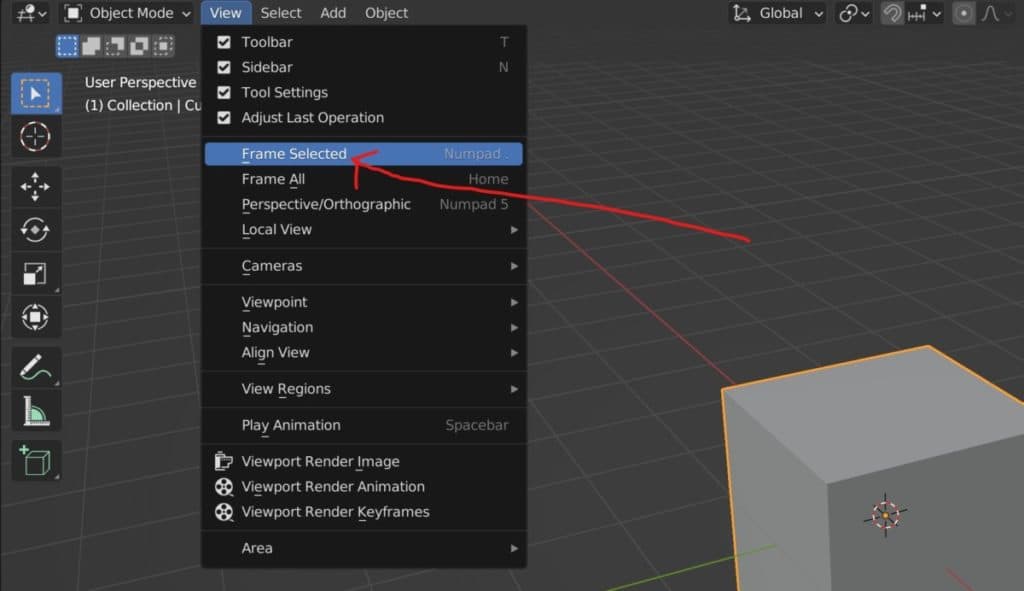 Getting The Cursor Back To The World Origin And Other Cursor Tips – blender base camp