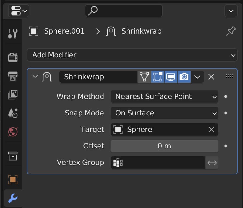 How To Use The Shrinkwrap Modifier For Retopology?