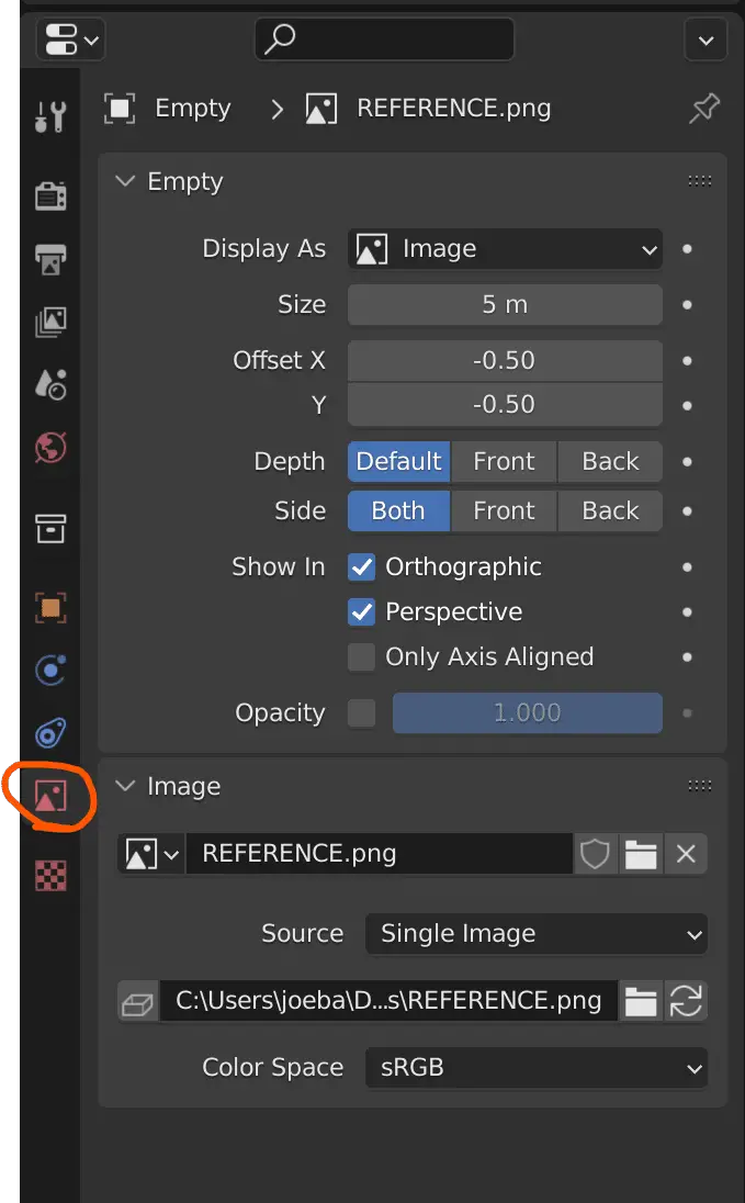 How To Change The Settings Of Your Background Image In The Viewport?