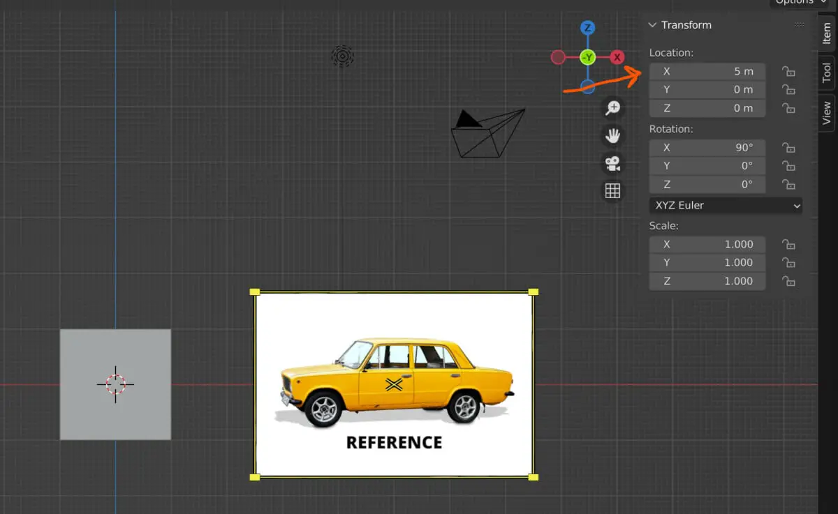 How To Edit Your Reference Images In The Viewport?