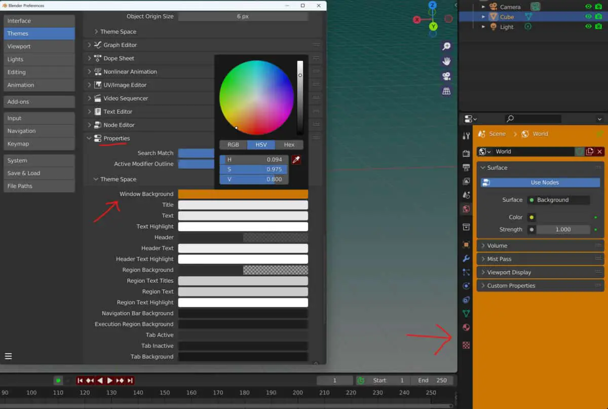 Blender Tutorial – How To Change Your Color Theme?