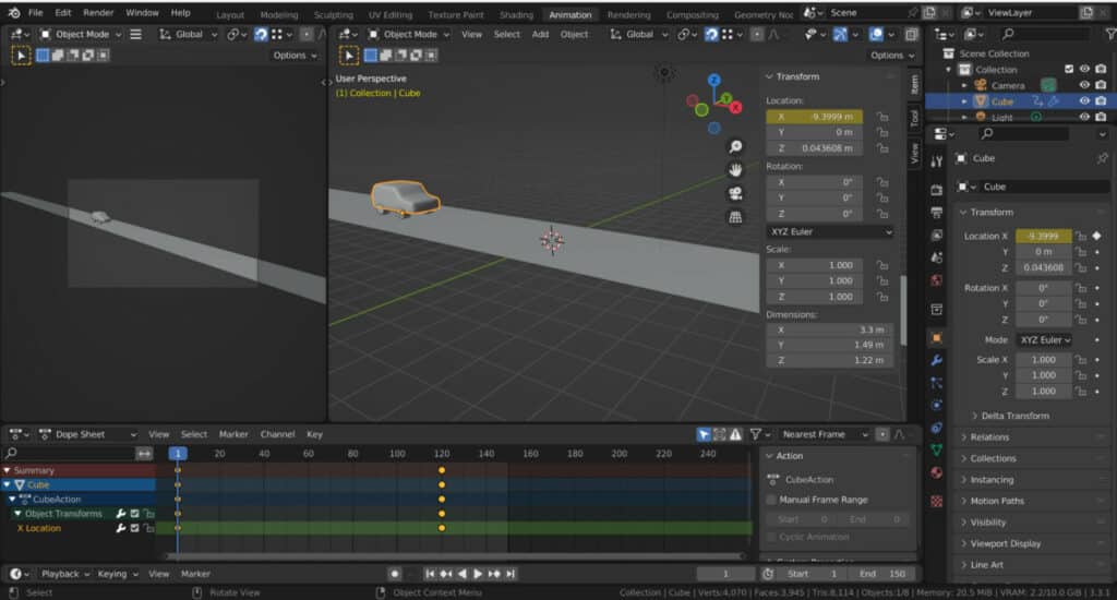 How Does Interpolation Work In The Graph Editor? – blender base camp